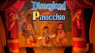 NEW 2021 Pinocchios Daring Journey  Disneyland Park  Full Ride Through [upl. by Anier148]