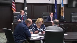 Tensions remain high during Lackawanna Countys last public budget hearing [upl. by Ailemap498]