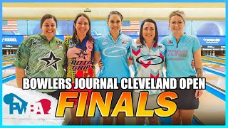 2023 PWBA Bowlers Journal Cleveland Open Finals  Event 7 of the Womens Professional Bowlers Tour [upl. by Yemarej]