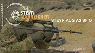 STEYR AUG A3 SF O [upl. by Slotnick]