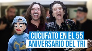 Cucufato se presenta en el 55 Aniversario del Tri [upl. by Walli]