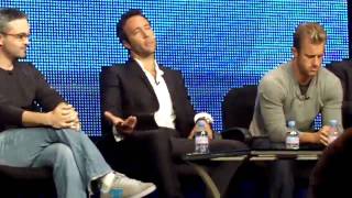 Alex OLoughlin at TCA Hawaii Five0 panel [upl. by Shulamith]