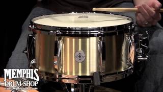 Dunnett Classic 14 x 65 Kast Bronze Snare Drum [upl. by Sadoc]