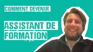 Comment devenir Assistant de Formation  par Mathias Da Costa  Merci Bobby [upl. by Ahseekal]