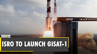 ISRO plans to launch GISAT1 on August 12  Indian Space Research Organisation  Latest News  WION [upl. by Nesta]