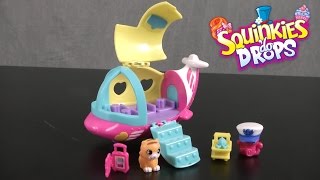 Squinkies do Drops Squinkieville Airplane from Blip Toys [upl. by Kincaid]