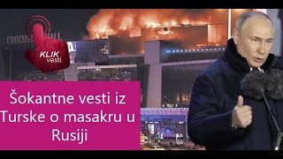 Šokantne vesti iz Turske o masakru u Rusiji [upl. by Evanthe]