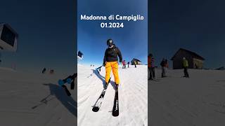 Ski Madonna di Campiglio Italy 012024 [upl. by Paulina]