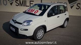 FIAT Panda 10 HYBRID 70cv quotPandinaquot  Bianco Gelato  KM0 [upl. by Jard]