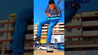 Watch Out Giant in Town 😲🏢 VFX foryou shortvideo [upl. by Eux865]