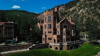 Glen Eyrie Castle amp Conference Center  Best Scenic Retreat  Colorado 2018 [upl. by Nordine]