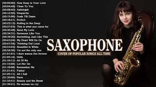 Saxophone 2019  Best Saxophone Cover Popular Songs 2019 [upl. by Tirrag50]