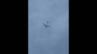 Eurowings Discover Airlines Airbus A330343 flying over our house [upl. by Rellia]