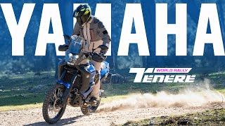 Yamaha Tenere 700 World Rally 2024 Prueba a fondo [upl. by Chrystal]