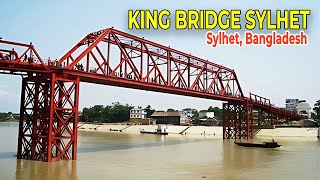 Sylhet King Bridge On The River of Surma Bangladesh [upl. by Acnayb728]