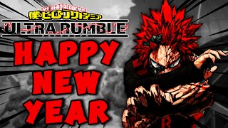 Ending the Year with Kirishima Red Riot in Solos  My Hero Ultra Rumble [upl. by Sweeney]