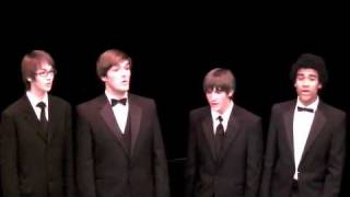 Good Night Ladies MVHS Barbershop Quartet [upl. by Riocard]