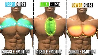 TOP 5 INNER LOWER AND UPPER CHEST WORKOUT AT GYM  Meilleurs exs Musculation Poitrine [upl. by Debbi473]