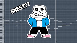 I tried to recreate Megalovania from memory [upl. by Greggory]