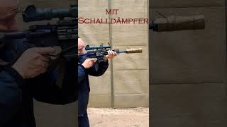 Diamondback DB10 300BLK mitohne Schalldämpfer Ase Utra SL7iBL shorts shooter rifle hunting [upl. by Crist473]