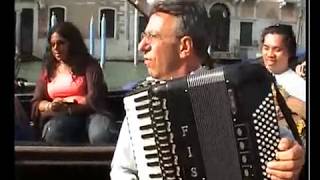 Gondola in Venice with music [upl. by Analat533]