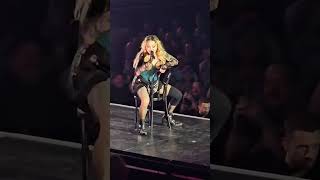 Madonna  Open Your Heart ❤️ Celebration tour live in Seattle 021824 [upl. by Dannel]