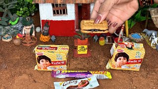 Parle G biscuit recipe  chocolate [upl. by Holbrooke515]