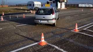 Poligon B kategorija  novi zakon  Auto škola Kompas Subotica [upl. by Eneirda139]