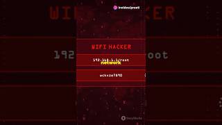 Is Your WiFi a Hacker’s Playground Find Out😨 shorts shortsfeed viralshorts youtubeshorts [upl. by Hess]