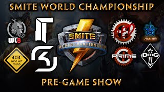 Smite World Championship PreGame Show [upl. by Noryv]