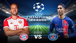 FC 25  Bayern Munich vs Paris Saint Germain  UEFA Champions League 2024 [upl. by Koffman736]