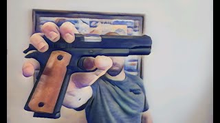 1911  RIA M1911A1 FULL Disassembly and Reassembly [upl. by Ayahsal]