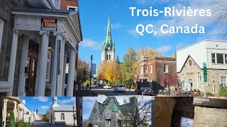 Explore One of the Oldest Cities of CanadaTroisRivières troisrivieres exploreCanada quebec [upl. by Analiese]