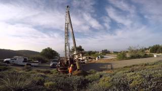 Ezbore bucket drill rig [upl. by Britt]