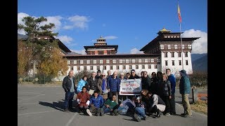 Bhutan Tour Highlights  Explore Paro Thimphu Punakha [upl. by Rainah]