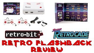 RetroBits Redemption  Super RetroCade Review  Retro Flashback [upl. by Othilia]