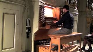 Louis Vierne  Firsth Organ Symphony  All [upl. by Darraj]