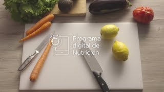 Sanitas  Programa digital de Nutrición [upl. by Clayborne929]