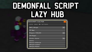 Demonfall Script  AutoFarm NPC AutoCollect AutoGourd Trinket amp Ores farm [upl. by Robson87]