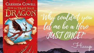 How To Train Your Dragon Book 1 By Cressida Cowell  Book Review  BookTube [upl. by Eciram]