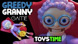 How to play Greedy granny game AWESOME TOY [upl. by Magbie]