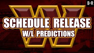 Washington Commanders 2024 Schedule with Predictions [upl. by Inavoj]