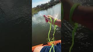 PostHurricane Kayak Fishing Dark Island Big Fish 108 [upl. by Rikahs]