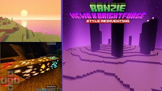 12141 Realistic Shaders For Minecraft PE  MCPE 121 Best Shaders [upl. by Lala]