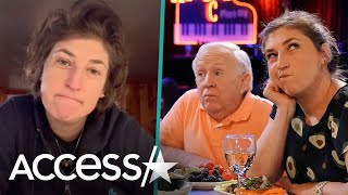 Mayim Bialik Honors Late Leslie Jordan After His Final Call Me Kat Episode Airs [upl. by Yonit]