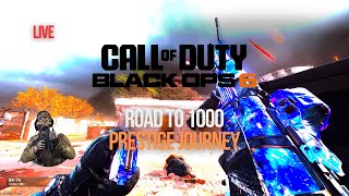 Black Ops 6 Road to 1000 LATE NIGHT GRIND Live [upl. by Rowney]