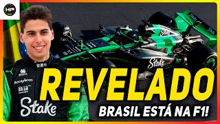 🤯Bortoleto CONFIRMADO na Sauber Brasil VOLTA à F1 segundo jornais [upl. by Ssac632]