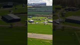 East Fortune Air Museum aviation flying insta360x4 [upl. by Lachance]