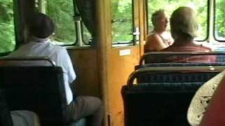 Waggon Und Maschinenbau 79964 4wheel railbus at Llangollen [upl. by Aubigny449]