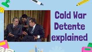 Understanding Détente The Quest for Peace in the Cold War  GCSE History [upl. by Mcnully]